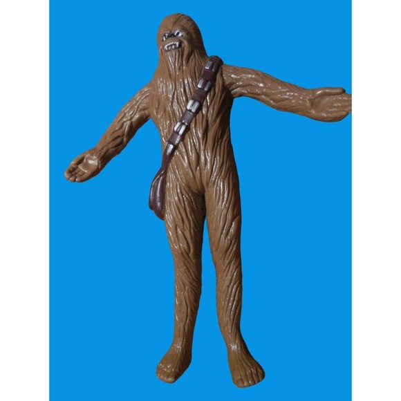 Star Wars Bend-ems Chewbacca Figure- loose - Picture 2 of 4